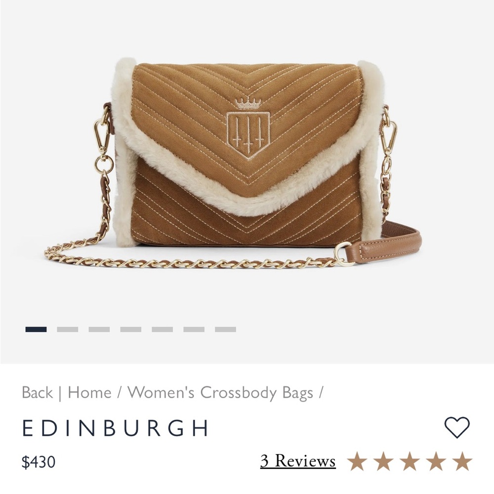 ISO fairfax & favor Edinburgh bag
